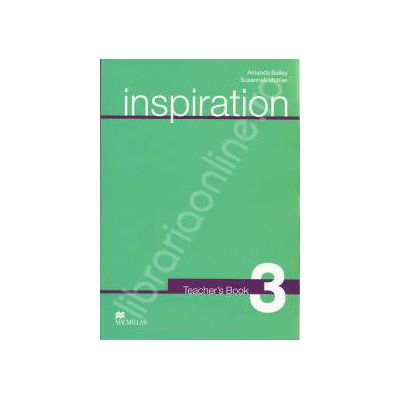 Inspiration Teachers Book 3