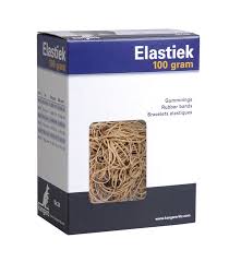 Elastice pentru bani, 100g/cutie, D  90 x 1,5mm, Kangaro