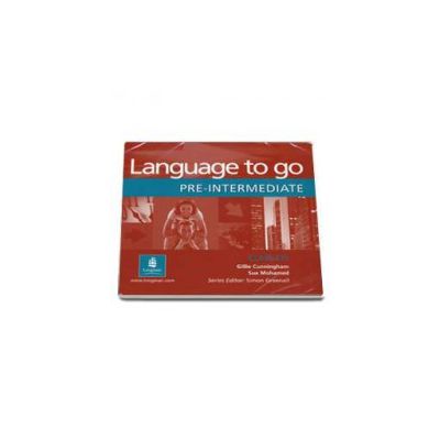 Language to Go Pre-Intermediate level class CD - Cunnigham Gillie