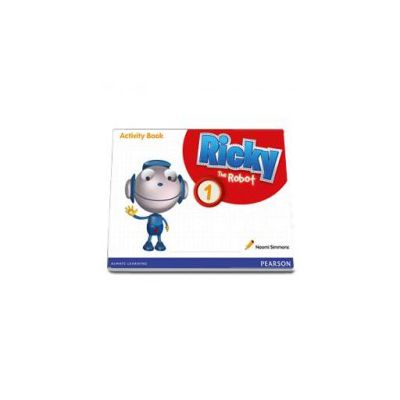 Ricky The Robot level 1. Activity Book - Simmons Naomi