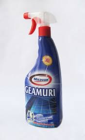 Solutie curatat geamuri 4in1,750ml, Misavan