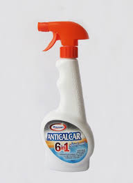 Detergent anticalcar 6 in 1cu pulverizator, 550ml Misavan