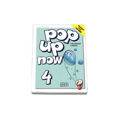 Pop Up Now level 4 Workbook with CD - Mitchell H.Q.