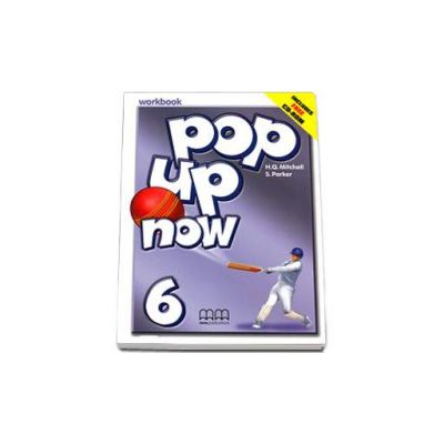Pop Up Now level 6 Workbook with CD - Mitchell H.Q.