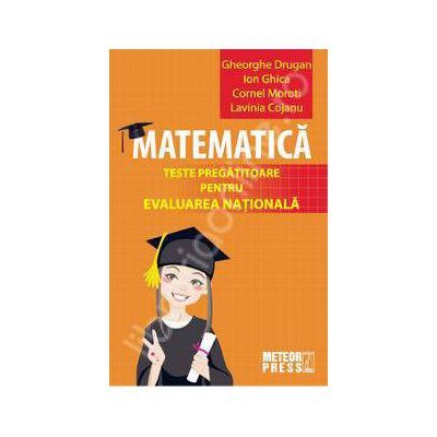 Matematica. Teste pregatitoare pentru evaluarea nationala