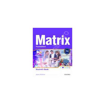 Matrix Foundation Teachers Book