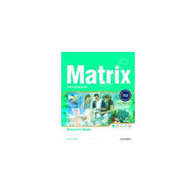 Matrix Introduction Teachers Book