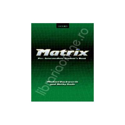 Matrix Pre-Intermediate Workbook