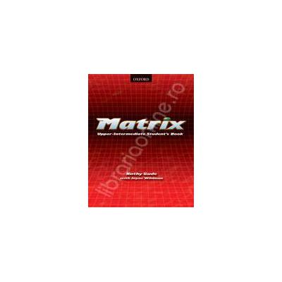 Matrix Upper Intermediate Students Book