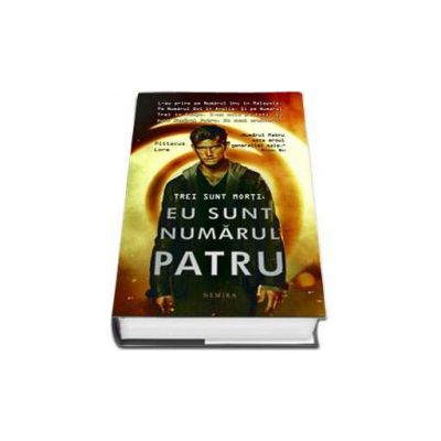 Eu sunt numarul patru (Editie hardcover)