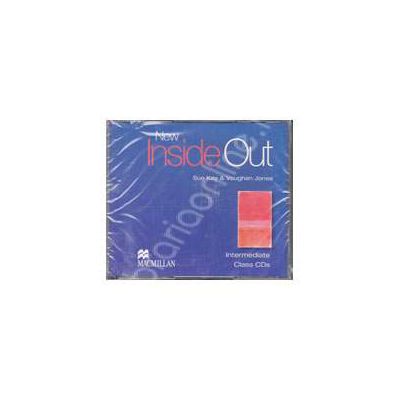 New Inside Out Intermediate B1 Audio CDs, 3 (Contine 3 cd-uri)