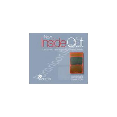 New Inside Out Advanced Class Audio CDs (3)