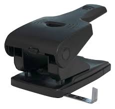 Perforator metalic, 65 coli, Office Products - negru