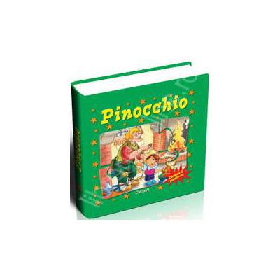 Pinocchio. Povestile mele... din bucatele! (6 puzzle)