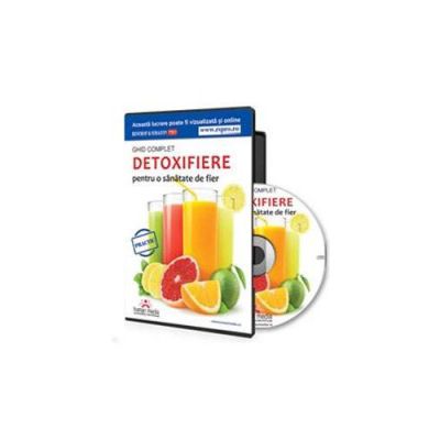 Ghid complet de detoxifiere pentru o sanatate de fier - Format CD