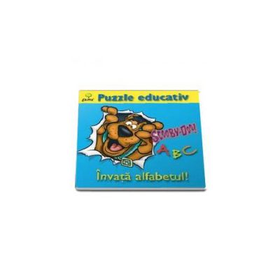 Scooby-Doo - Invata Alfabetul (Puzzle Educativ)