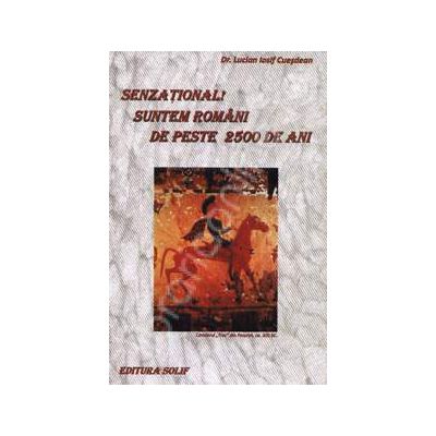 Senzational! Suntem romani de peste 2500 de ani si nu ne tragem de la Roma