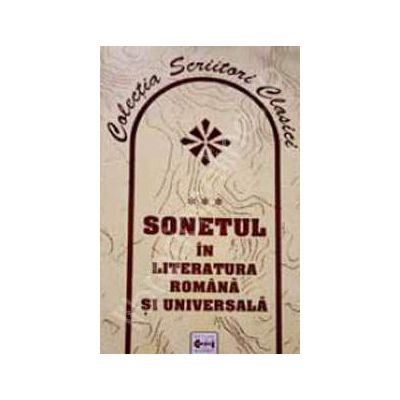 Sonetul in literatura romaneasca si universala