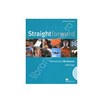 Straightforward (AI-A2) Elementary Workbook with Answer Key and CD Pack