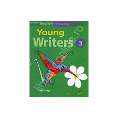 Young Writers 3. Macmillan English handwriting