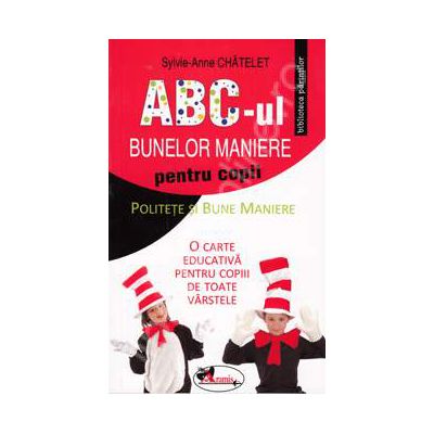 ABC-ul bunelor maniere pentru copii