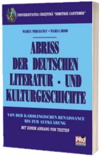 Abriss der deutschen - Und Kulturgeschichte