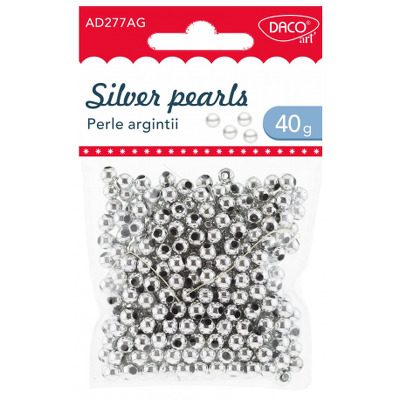 Accesorii craft - AD277 perle arginitii