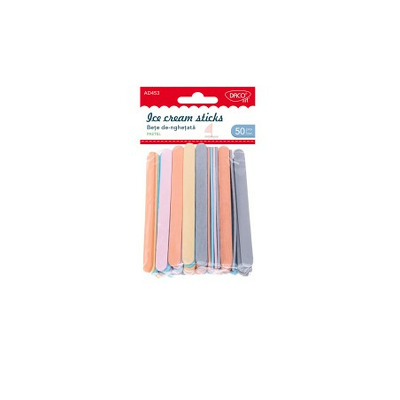 Accesorii craft - AD453 bete de inghetata pastel