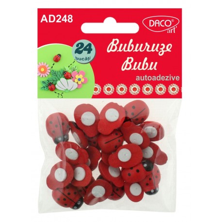 Accesorii craft- Buburuze Bubu Daco, AD248