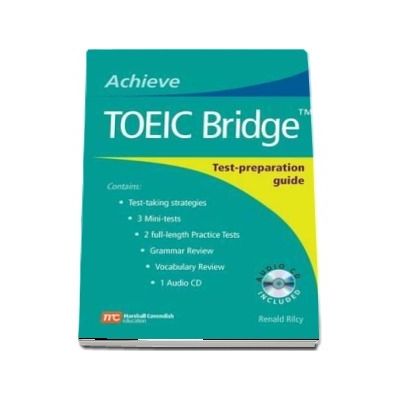 Achieve TOEIC Bridge. Test Preparation Guide. Student Book with Audio CD