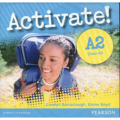 Activate! A2 Class CD