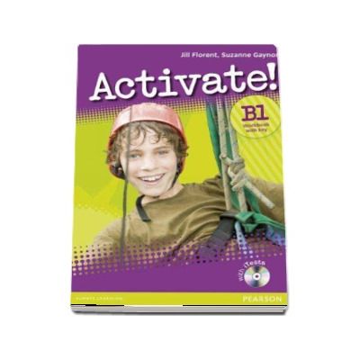 Activate! B1 Workbook - with key with iTest CD-ROM (Suzanne Gaynor)