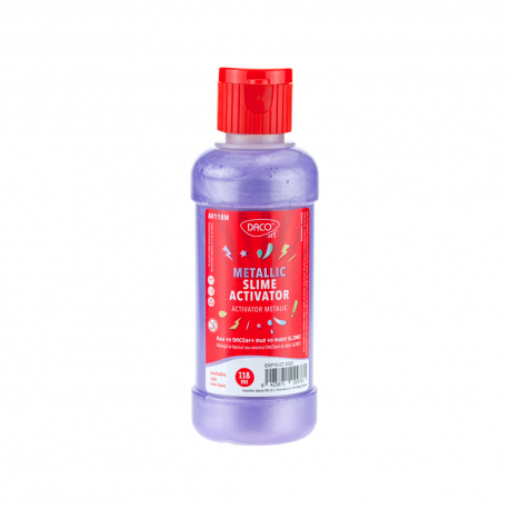 Activator slime metalic mov 118 ml, Daco