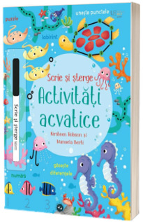 Activitati acvatice (Usborne)