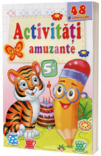 Activitati amuzante. 48 autocolante. 5 ani