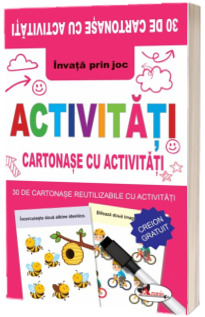 Activitati. Cartonase cu activitati