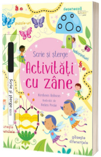 Activitati cu zane (Usborne)