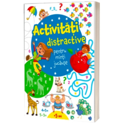 Activitati distractive - albastra