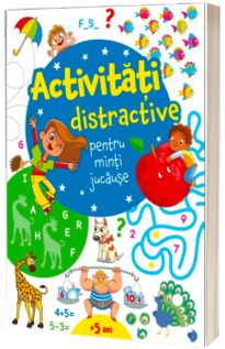 Activitati distractive - albastra