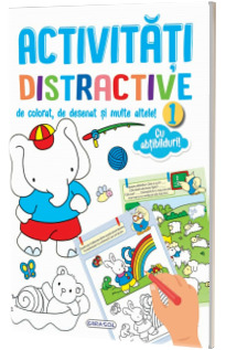 Activitati distractive de colorat, de desenat 1