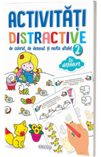 Activitati distractive de colorat, de desenat 2