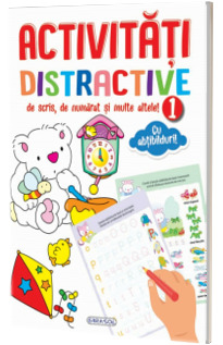 Activitati distractive de scris, de numarat 1