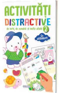 Activitati distractive de scris, de numarat 2