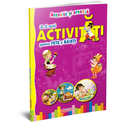 Activitati fete si baieti 3-5 ani