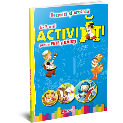 Activitati fete si baieti 6-9 ani