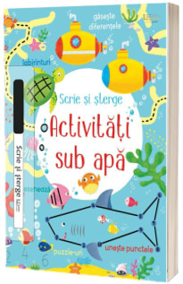 Activitati sub apa (Usborne)