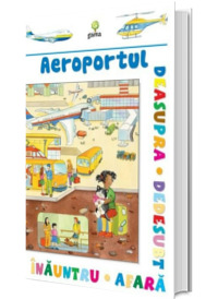 Aeroportul. Inauntru-afara, deasupra-dedesubt