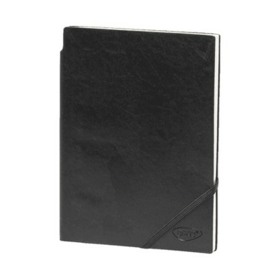 Agenda nedatata 130 x 205 mm, neagra