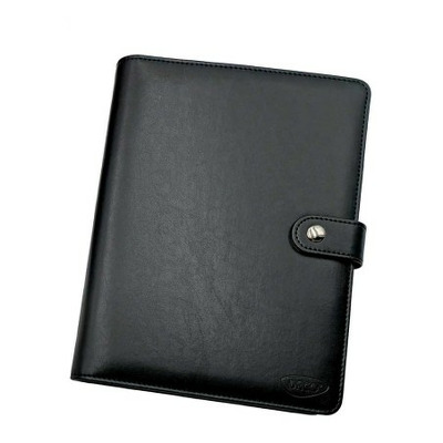 Agenda nedatata organizator 130x205 mm Negru