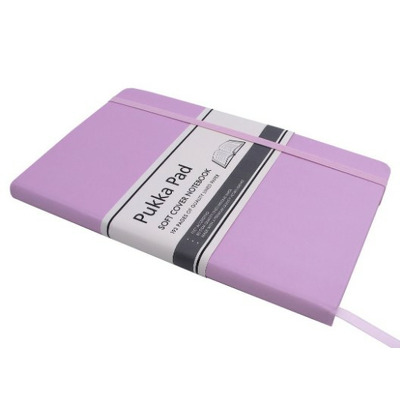 Agenda Pukka Pad Signature PU coperta soft A5 dictando, 192 pag, 80 g, FSC, 21.5 x 13.5 cm, mov